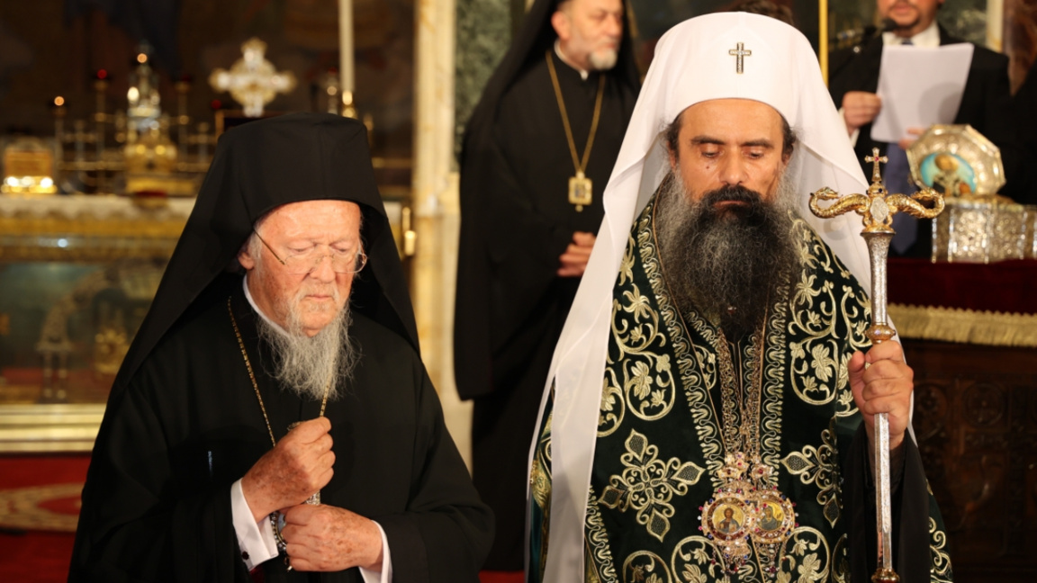Der bulgarische Patriarch Daniil besucht das Ökumenische Patriarchat