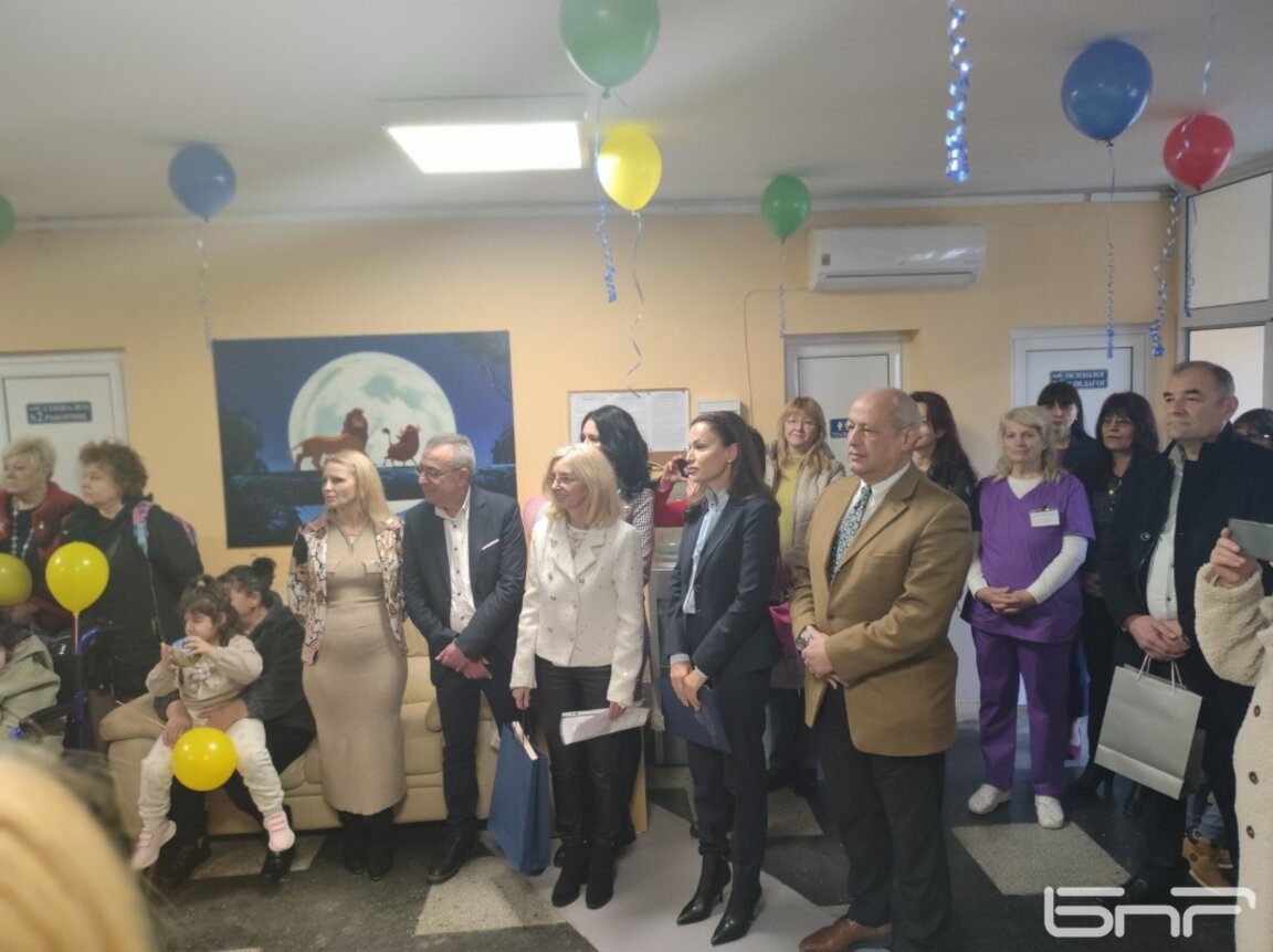 „Ден на отворените врати“ в Центъра за комплексно обслужване на деца с увреждания