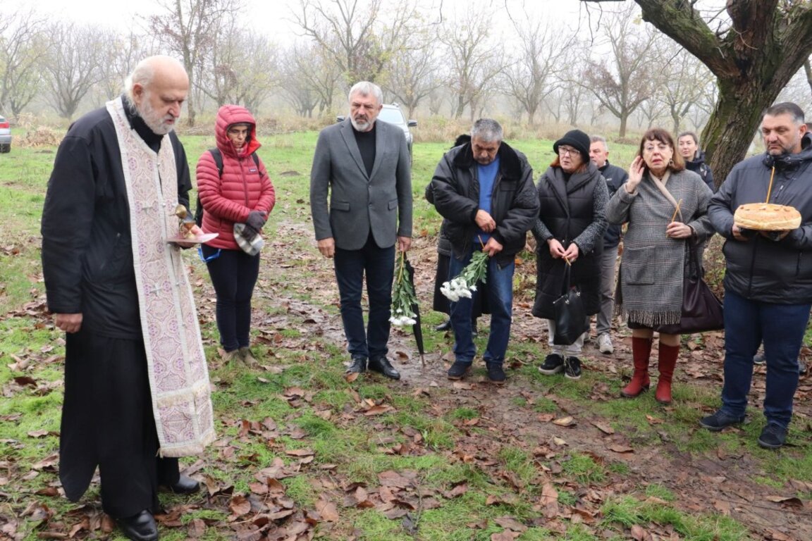 Панихида в памет на жертвите