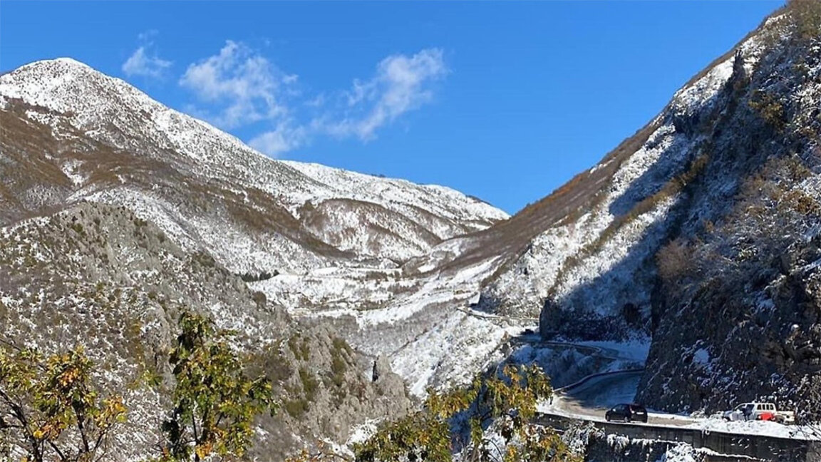 În vizită la bulgari în Golo Bardo, Albania