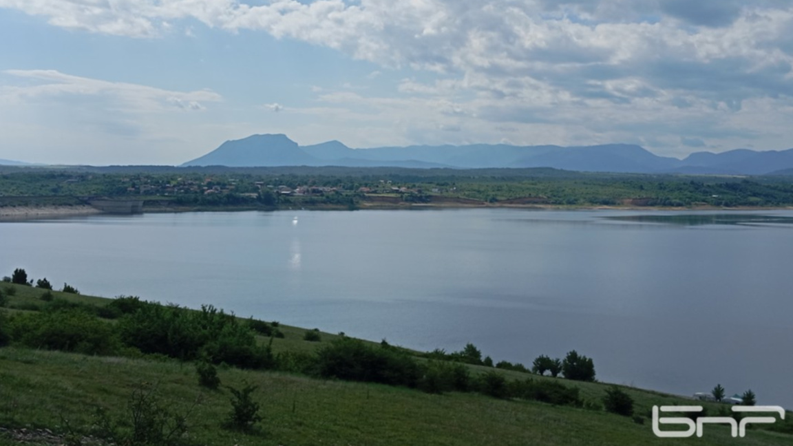 Язовир "Огоста" край Монтана