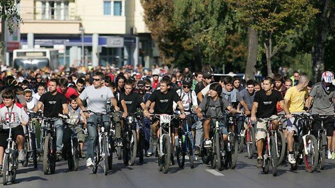 22 Eylül Bağımsızlık Günü’nde Sofia Bike Relay Yarışı