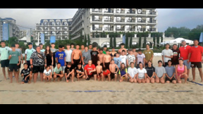 Razgrad Spor Okulu uluslararası plaj sporları yarışması düzenledi