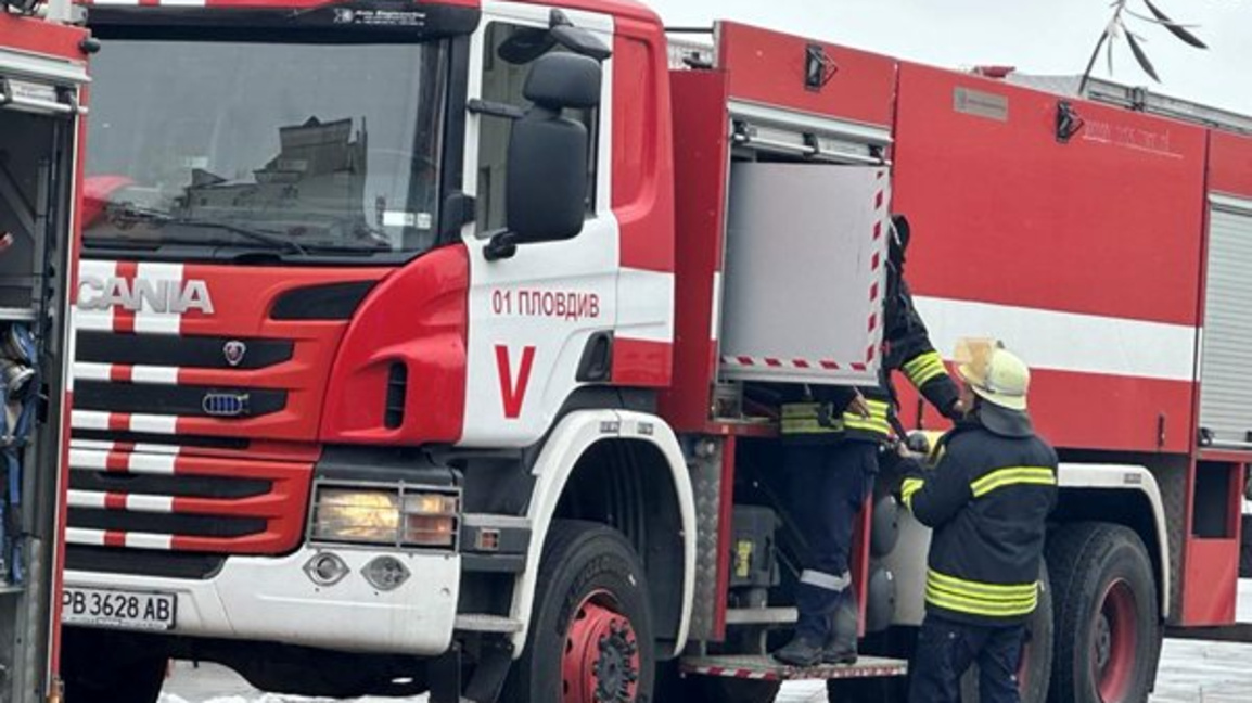 Алпинист е починал докато работи по фасадата на сграда в Пловдив