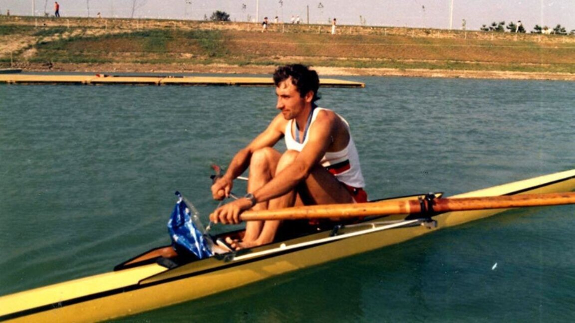 Exposición en Sofía en memoria del campeón mundial de remo del año 1987