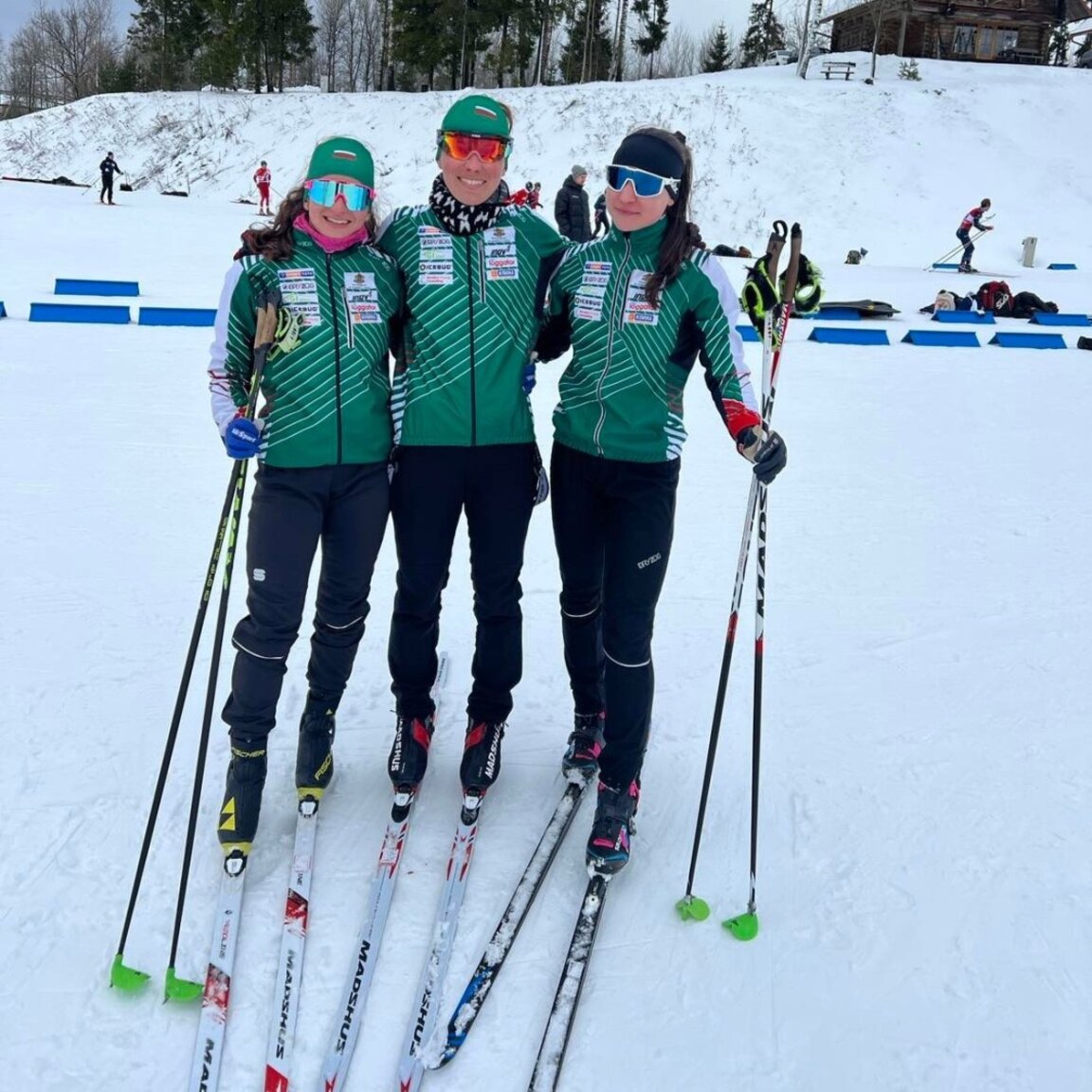 Андрея Дяксова  с 12-та позиция на Зимната универсиада