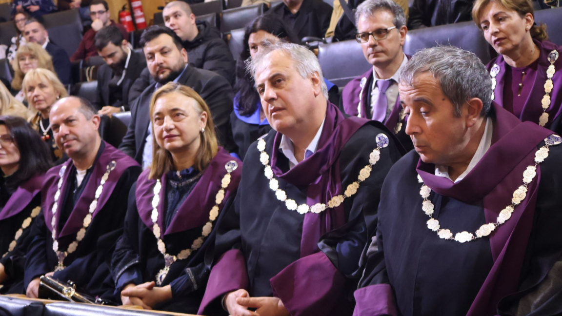 С тържествено събрание ВТУ отбеляза студентския празник