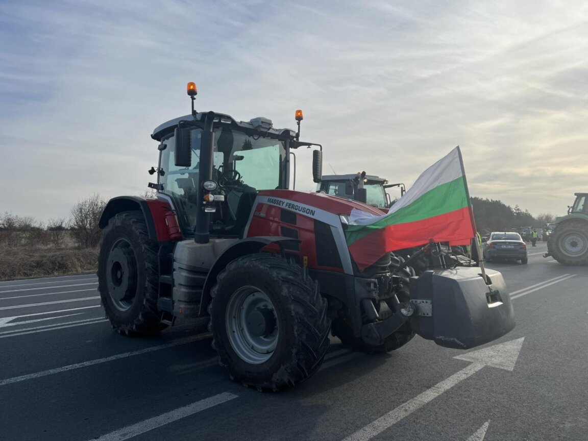 Nouvelle journée d'action des agriculteurs...