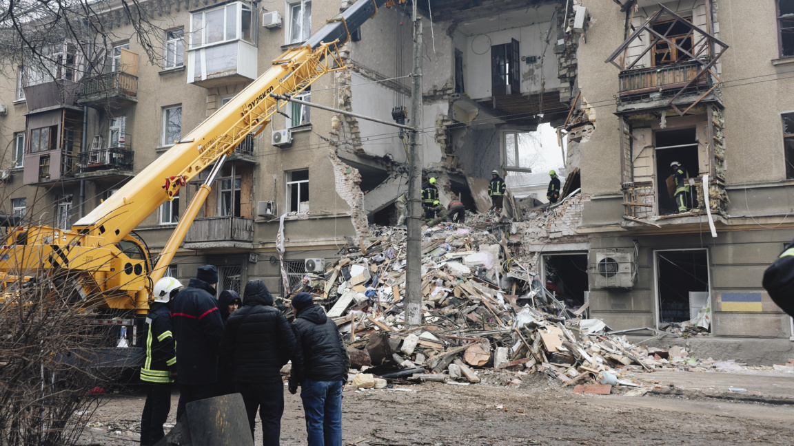 Последиците от руска атака в Украйна