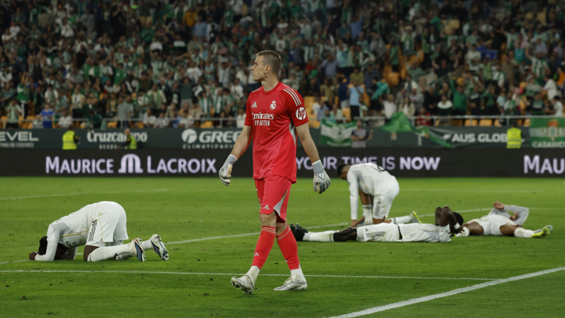 И Бетис препъна Реал (Мадрид)