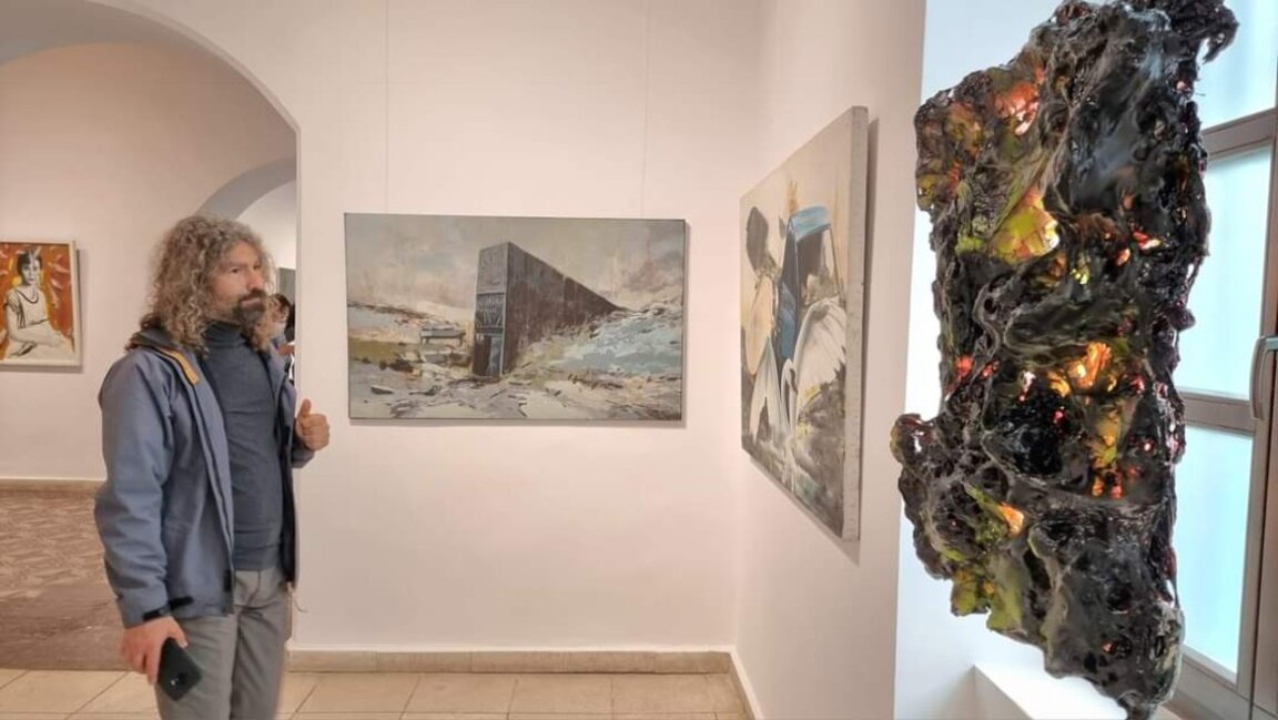 Coşkun Sami ve Şevket Sönmez’in “Lüksemburg Etkisi” adlı resim sergisi, Varna’da sanatseverlerle buluşuyor