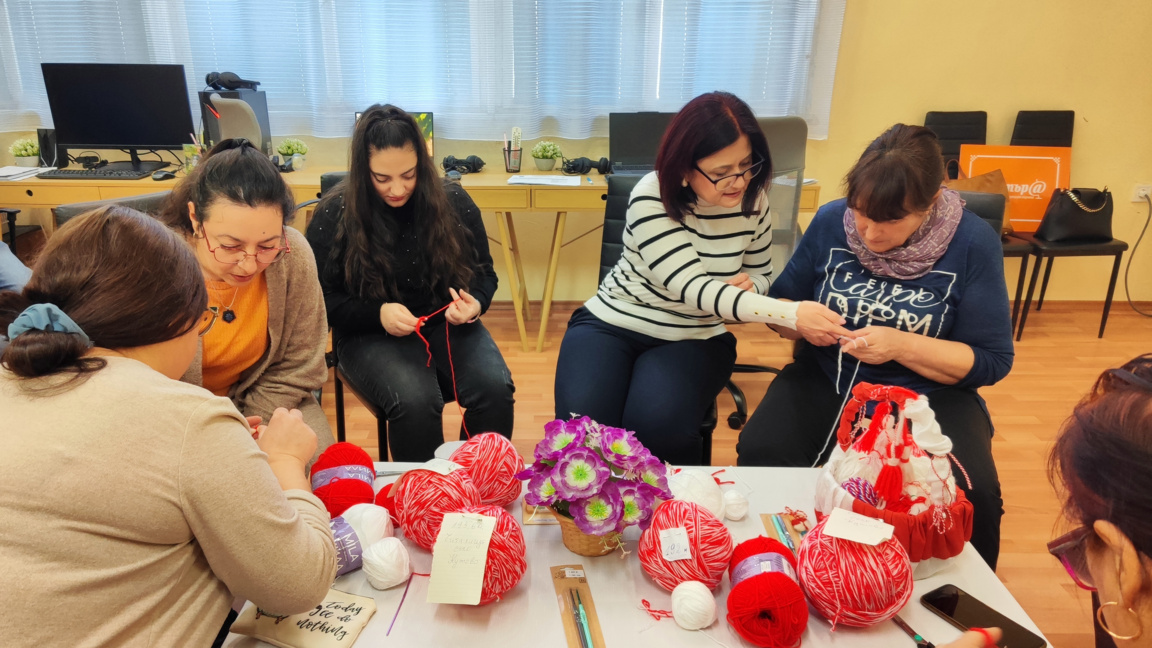 50-километрова мартеница сплитат във Видин 