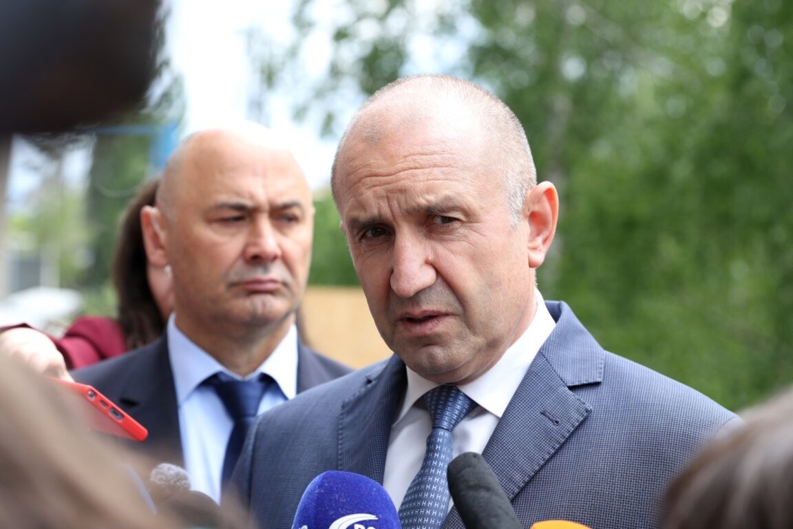 Cumhurbaşkanı Radev: Bulgaristan ve AB, Kuzey Makedonya ile müzakere çerçevesini gözden geçirmeyecek