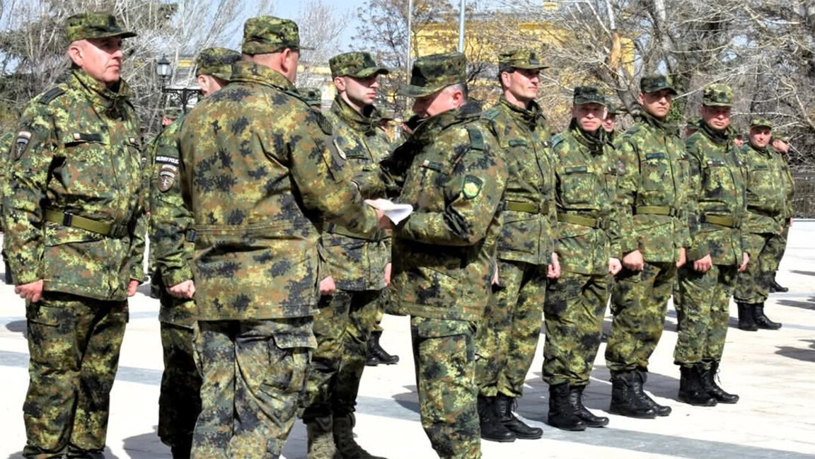 Το Ασένοβγκραντ υποδέχθηκε το βουλγαρικό σώμα στρατιωτών, που επέστρεψε από το Κόσσοβο