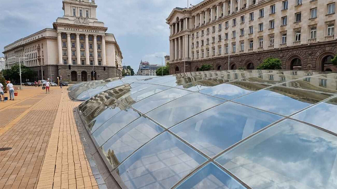 Une oasis d’images, paroles et musique dans le centre historique de Sofia