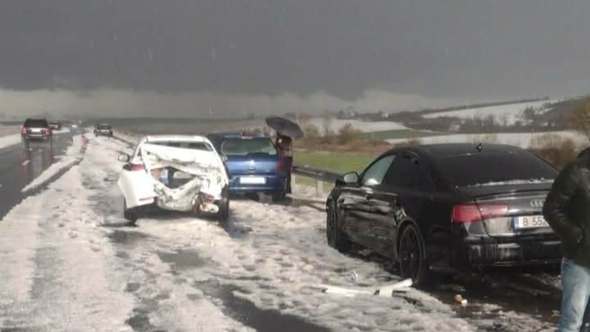 Ограничения на движението в Шуменско заради лошо време