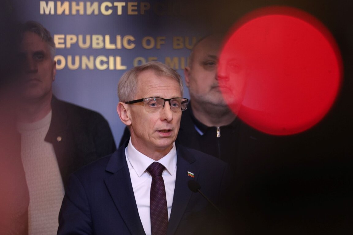 Министър-председателят Николай Денков