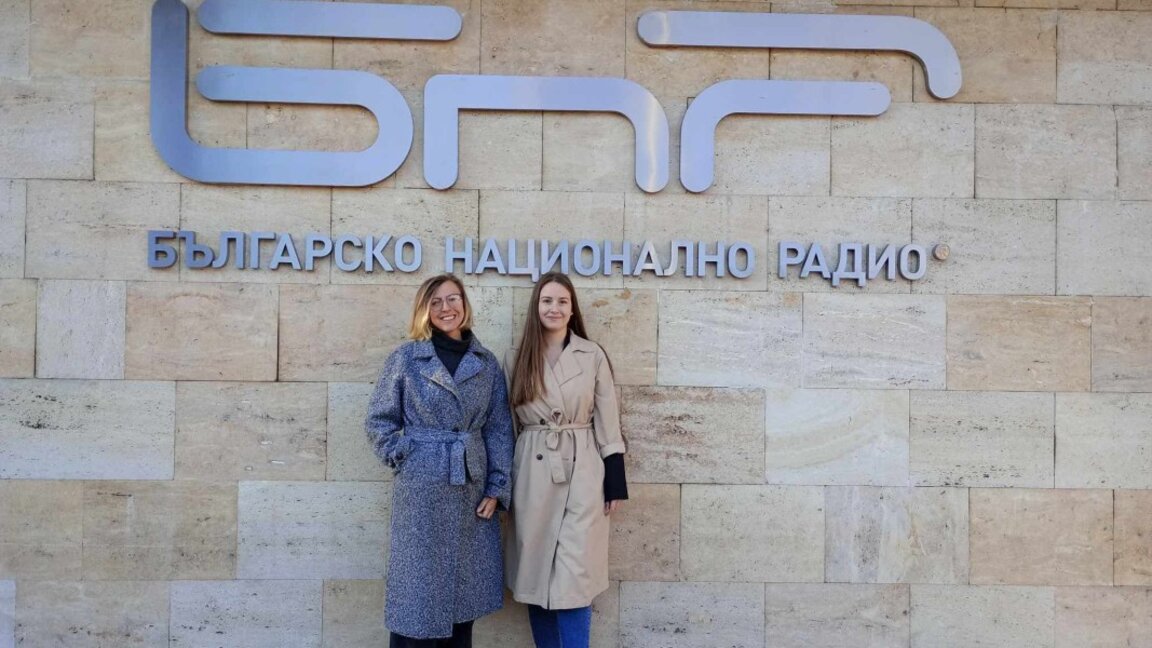 Хестер Гартрел и Калина Петрова от "Екипът на София"