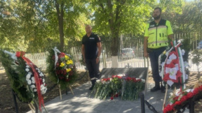 Почетоха паметта на загинали преди 27 г. полицаи и пожарникари край Бобов дол