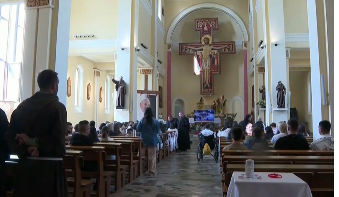 Bulgarian children who received first communion from the Pope honour his memory