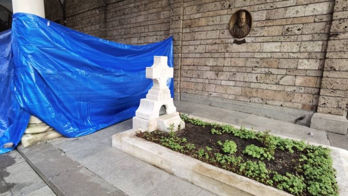 Волята на Н. Св. патриарх Неофит е да бъде погребан до храма „Св. Неделя“