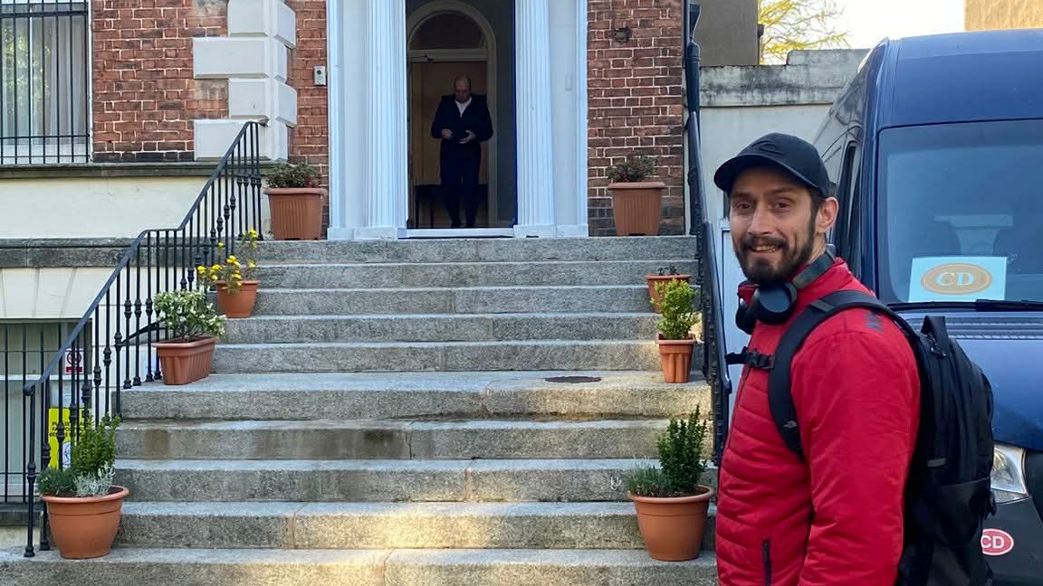 Видинчанин гласува в Ирландия с надежда да се върне в страна ни