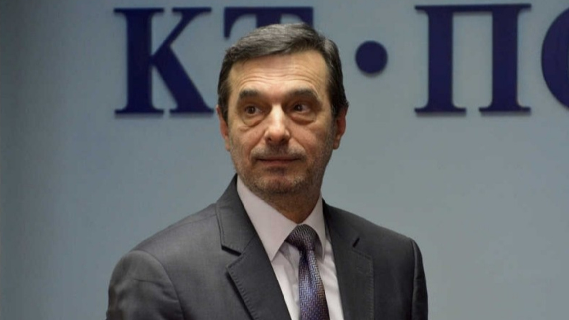 Димитър Манолов, президент на КТ ''Подкрепа''