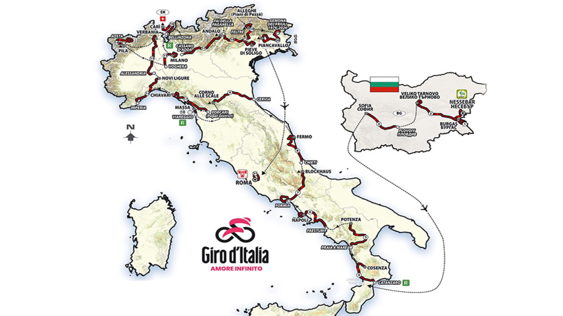 Ползите за България от домакинството ще продължат 18 месеца след Джиро д’Италия