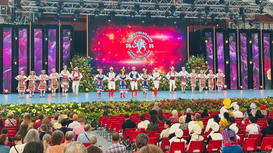Танцова формация "България" с второ място на фестивал в Уелс