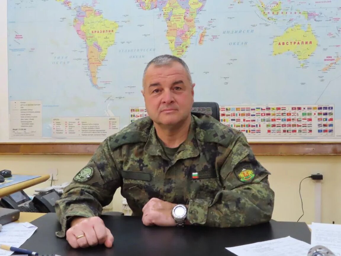 Major General Deyan Deshkov