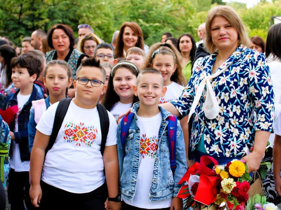 Йовковци започнаха новата учебна година с  благотворителност