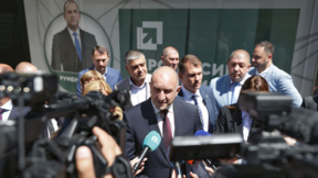 Румен Радев подкрепи Илияна Йотова за президент