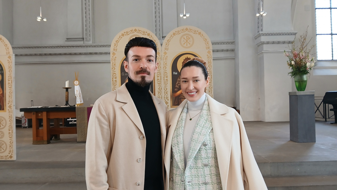 Danail und Lara Todorowi