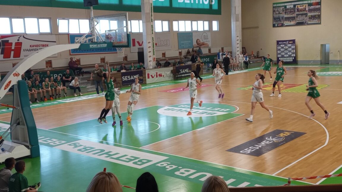 Сребърни медали за „Берое Стара Загора“