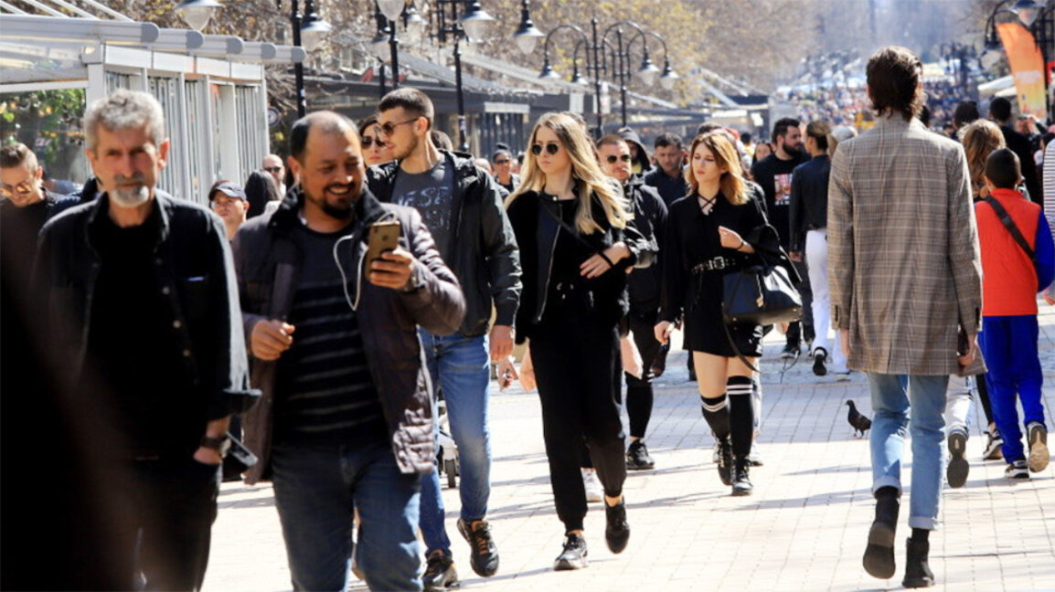 Në vitin 2024, pjesa më e madhe e emigrantëve ishte nga Turqia, Ukraina dhe Siria