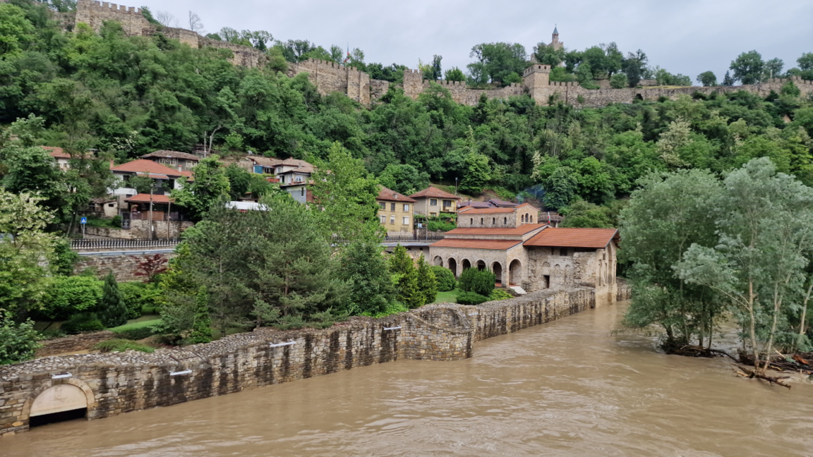 La situation retourne à la normale après le déluge à Véliko Tarnovo