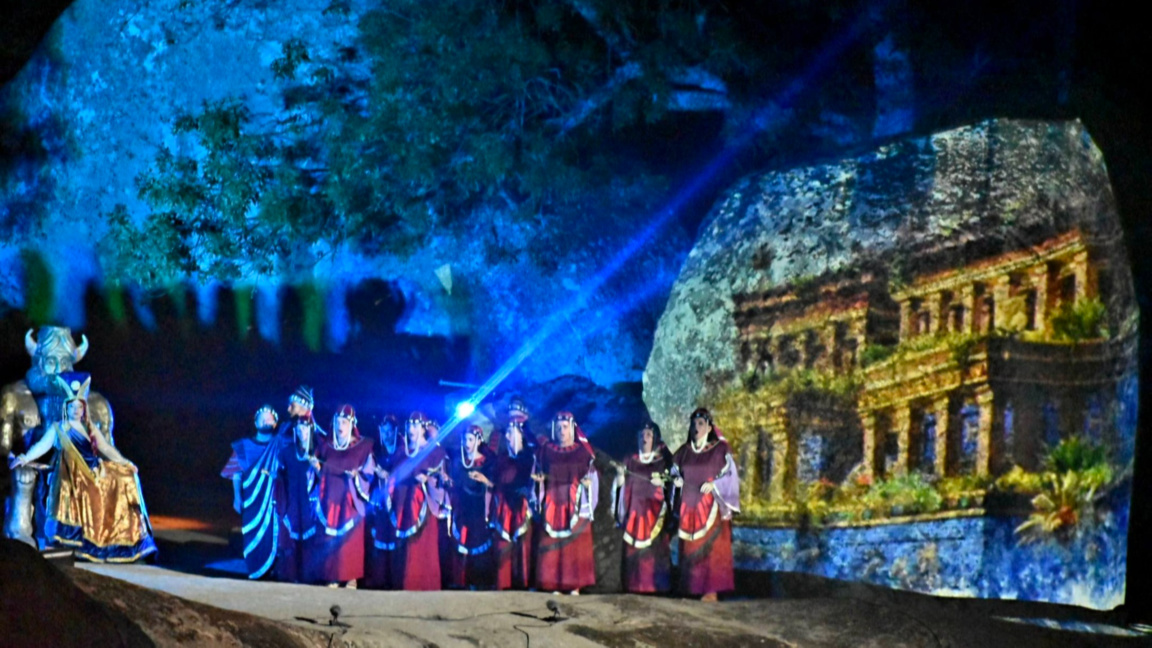 Операта "Набуко" с дигитални 3D декори в Държавната опера в Бургас