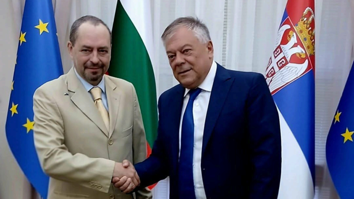 Ангел Ангелов и Новица Тончев
