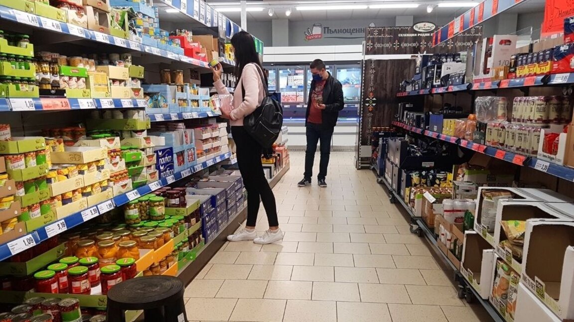 Цените на основните хранителни продукти остават стабилни