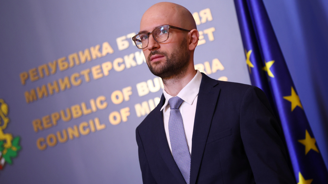 el ministro de Finanzas en funciones, Gueorgui Klisurski