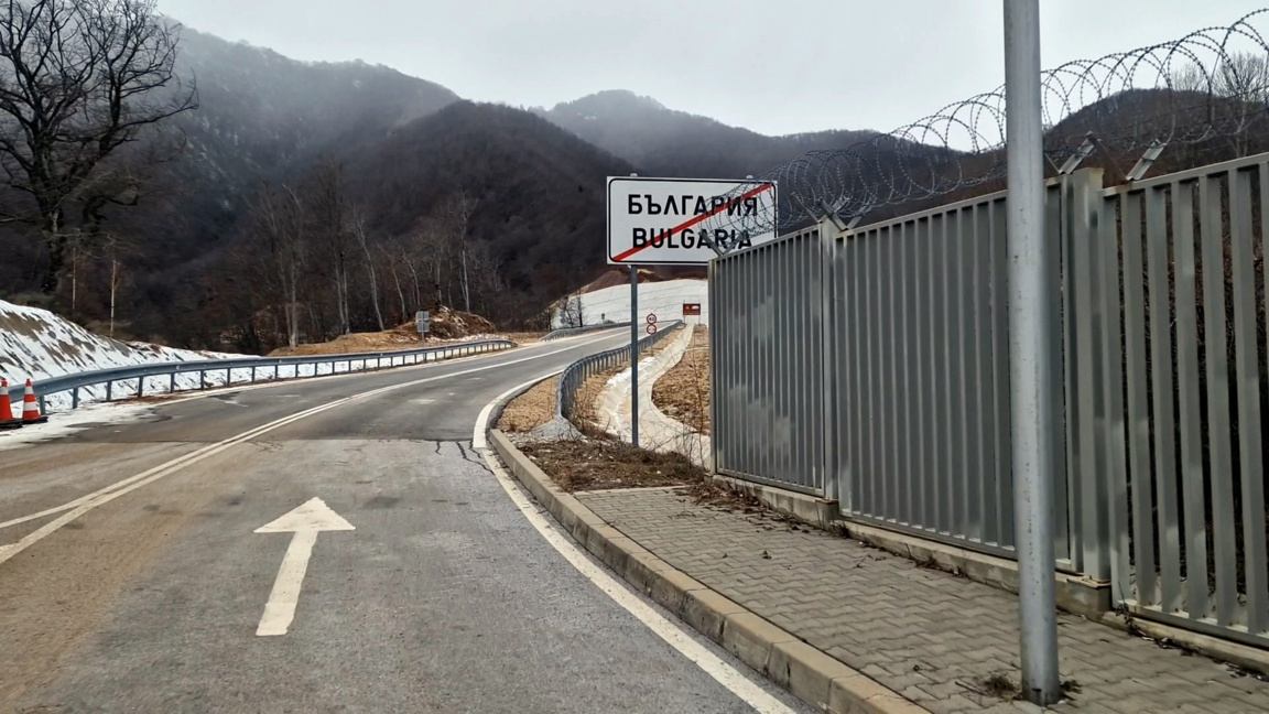 Heavy outbound truck traffic to Türkiye