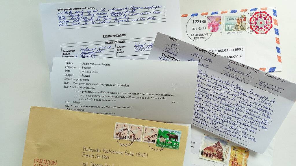 Échos sans frontières : le courrier des auditeurs de Radio Bulgarie en juin 2026
