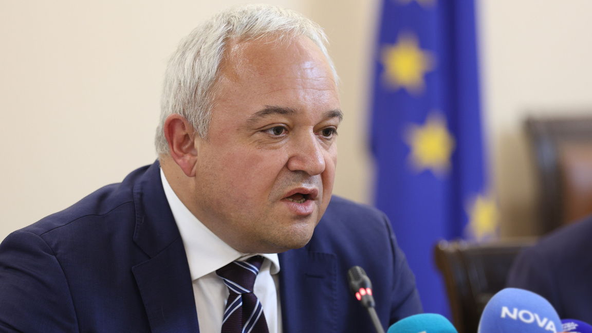 Министр внутренних дел Иван Демерджиев