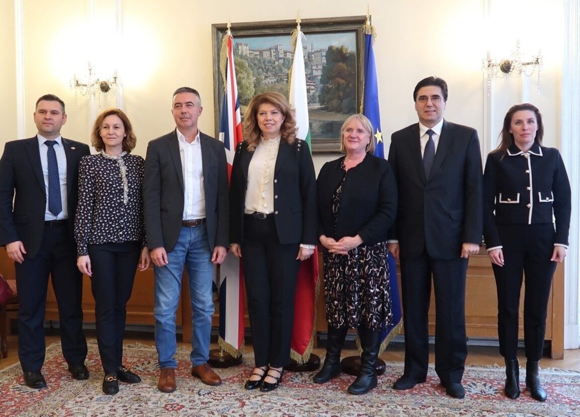 Nënpresidentja Jotova diskutoi për integrimin e komunitetit bullgar me nënkryetarin e bashkisë së Londrës