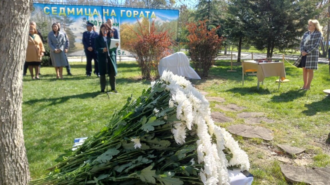И Пловдив отбеляза "100 години Седмица на гората“