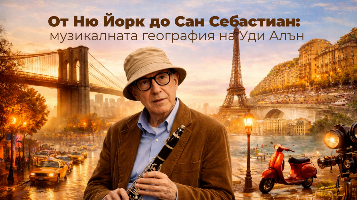 Кинофония – От Ню Йорк до Сан Себастиан: музикалната география на Уди Алън