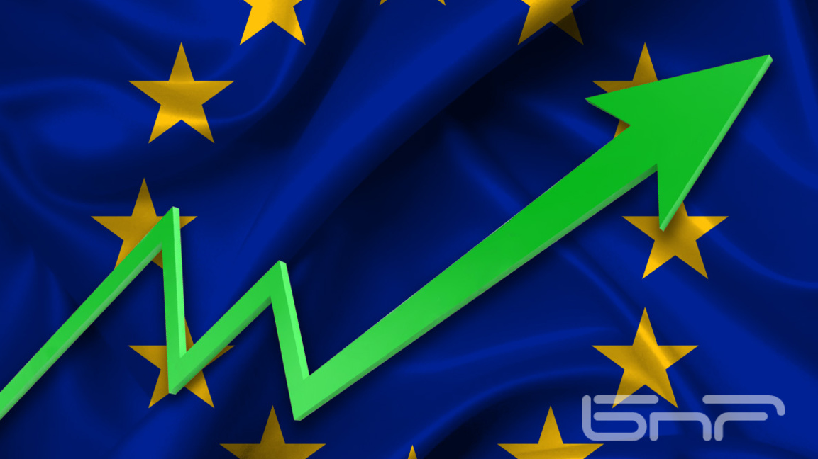 Ускоряване на промишлената активност в еврозоната през март до 45-месечен връх