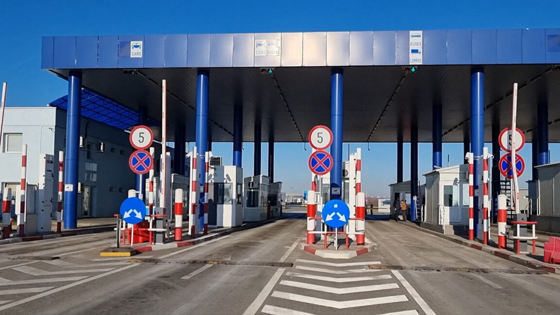 Protest blockiert Donaubrücke-2 bei Widin