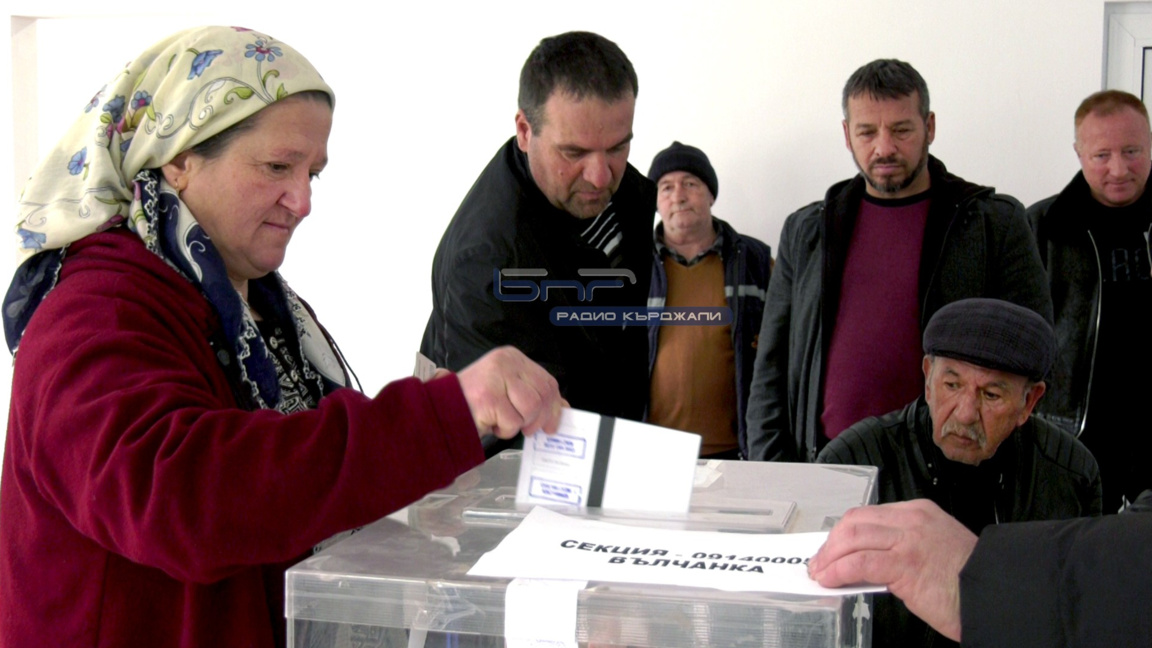 Избирателна секция с.Вълчанка,общ.Кирково