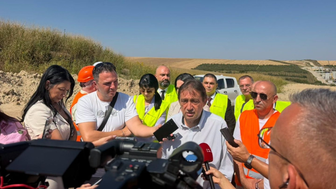 El tramo entre Ruse y Byala debe ser terminado para finales de 2028 